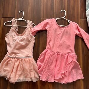 Pink Dance Leotards
